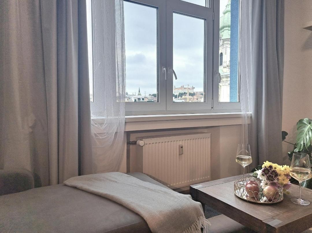 Ferienwohnung Amazing Castle View Pressburg Exterior foto