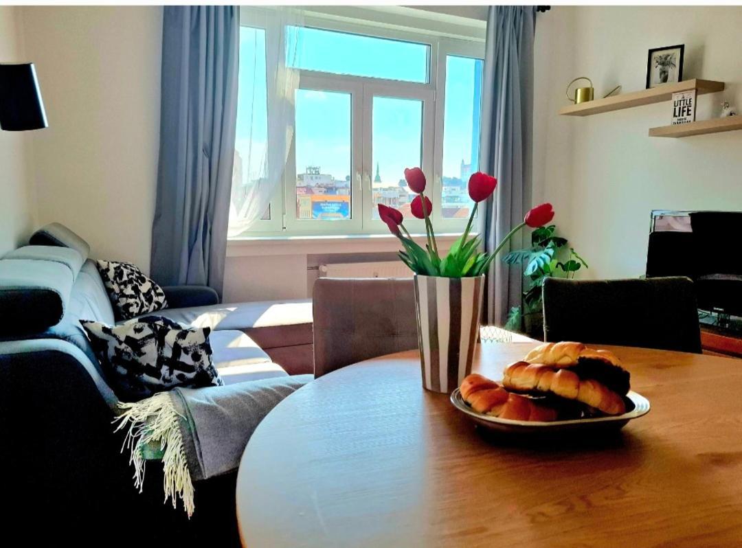 Ferienwohnung Amazing Castle View Pressburg Exterior foto